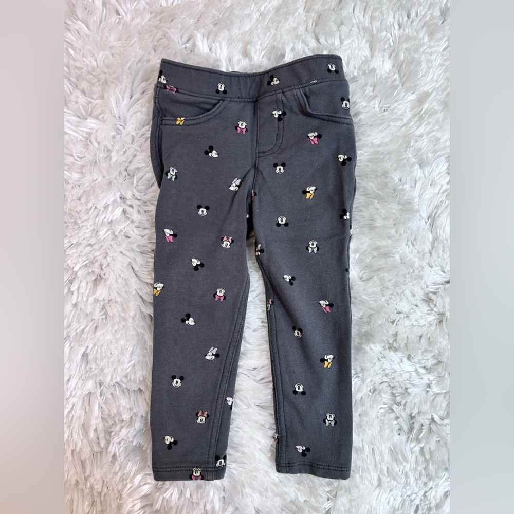 Disney Mickey & Minnie Leggings Size 18m